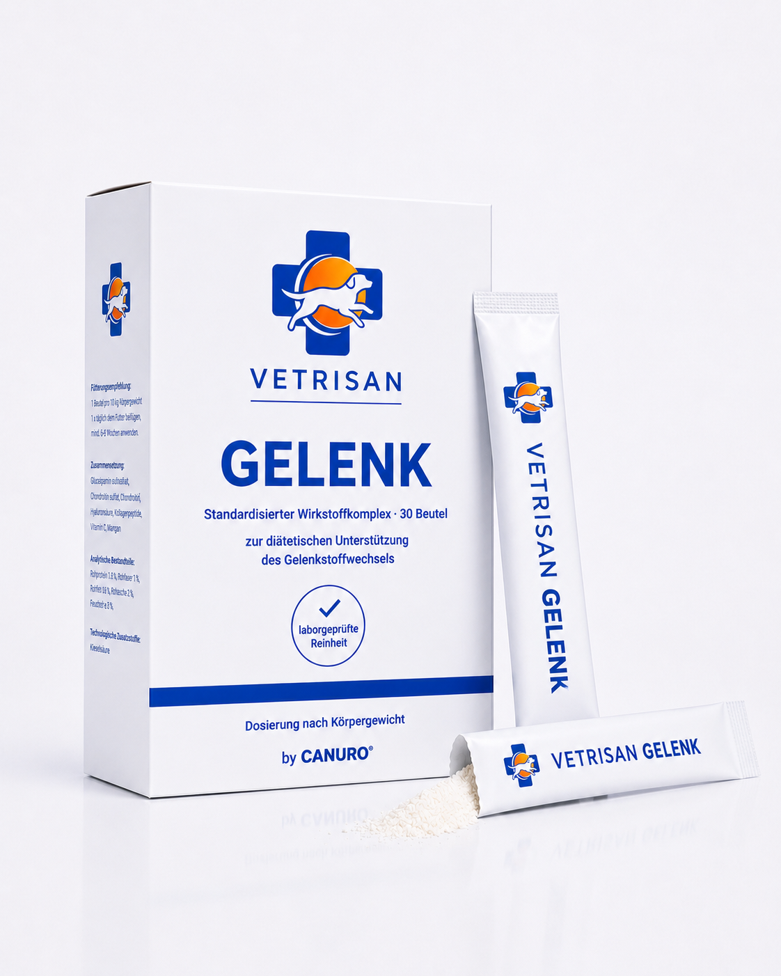 VETRISAN GELENK Faltschachtel mit Portionsbeuteln